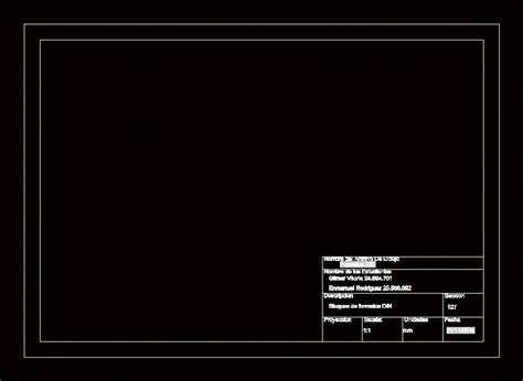 How big is a3 and a4? Din Formats A1 A2 A3 A4 DWG Block for AutoCAD • Designs CAD