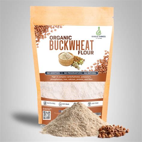 Buy Top Quality Organic Buckwheat Flour Best And Affordable In Pakistan