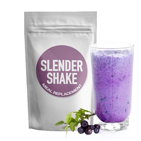Some meal replacement shakes are targeted at weight loss or weight gain, while some are medically prescribed. Slendershake - Diet Shake Meal Replacement (Weight loss ...