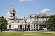 Gebäude Von Greenwich-Universität In London Stockbild - Bild: 71097463