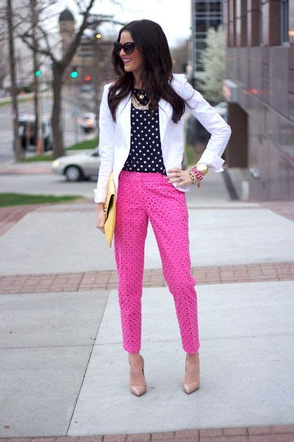 22 Fuchsia Pants Outfits For Stylish Ladies Styleoholic