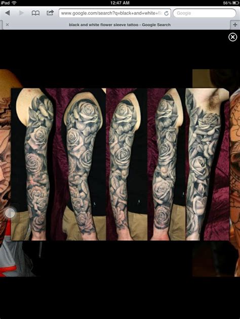 9 count (pack of 1) 4.6 out of 5 stars. Rose sleeve tattoo | Cool Tattoos | Pinterest