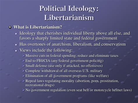 Ppt Political Ideology Powerpoint Presentation Free Download Id685837