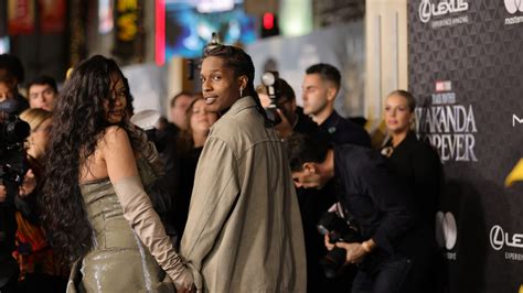Rihanna And Asap Rocky Relationship Timeline What To Know About Super