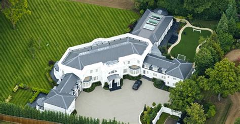 Top 10 Most Expensive Homes Of Footballers With Pictures