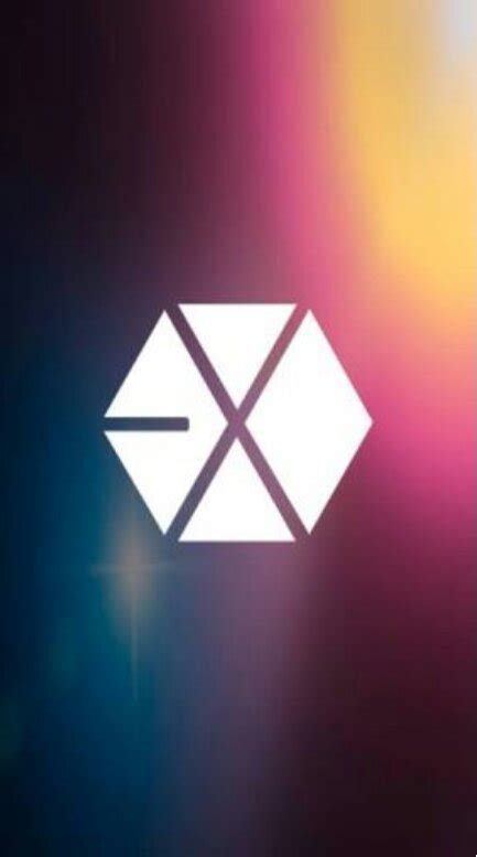 See more ideas about exo logo, exo, exo album. EXO logo wallpaper | EXO (엑소) Amino