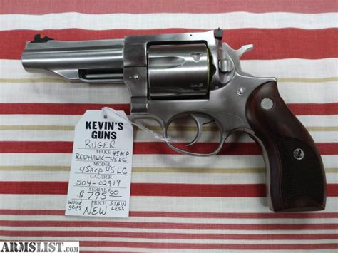Armslist For Sale Ruger Redhawk 45acp45lc