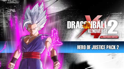 Dragon Ball Xenoverse 2 Hero Of Justice Pack 2 For Nintendo Switch