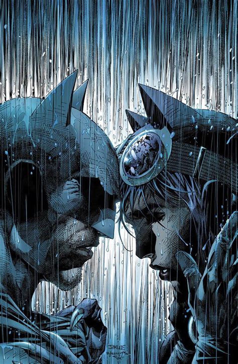 Batman 50 Variant Cover By Jim Lee Rdccomics
