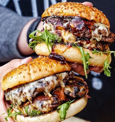 Throwback To These Beautiful Burgers From Baggioburger 😍😍 Now At