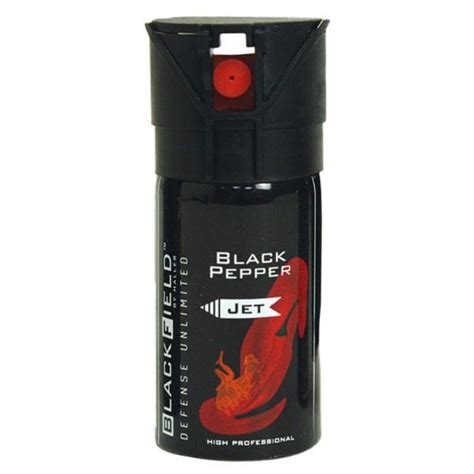 Spray De Pimienta Black Pepper Jet 40 Ml