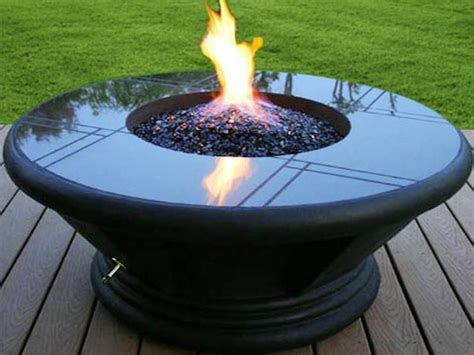 Propane Portable Fire Pit Cohomemade