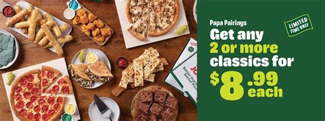 Papa John S Pizza Canada Order For Delivery Or Carryout