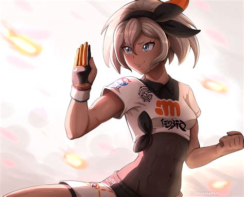 Bea Pokemon Sword And Shield By Evomanaphy On Deviantart