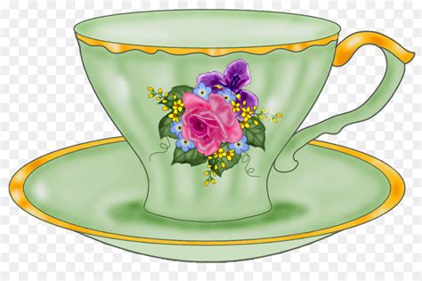 Pretty Tea Cup Clip Art