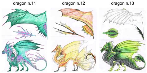 Dragon Color Designs 111213 By Bravebabysitter On Deviantart