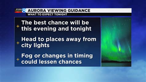 Northern Lights Possible Tonight Over West Michigan Wlns 6 News