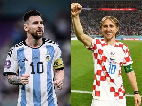 FIFA World Cup ARG Vs CRO From Messi To Modric 5 Players To Watch