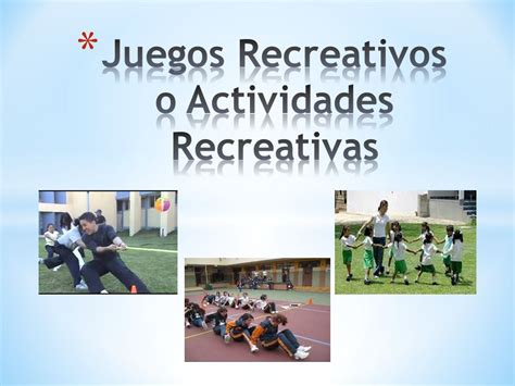 Juego Ludico Recreativo Definicion De Juegos Recreativos Que Es Y