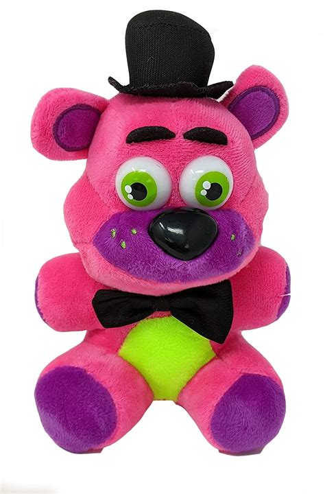Five Nights At Freddy S Pink Neon Freddy Plush Toy My Xxx Hot Girl