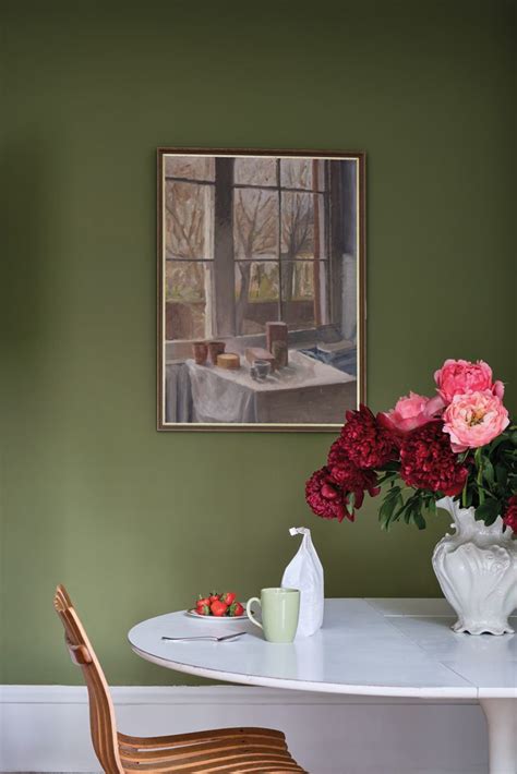 Farrow And Ball Colours By Nature In 2020 Decor Painting Olive