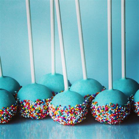 Birthday Cake Pops Balaboostas Bakery