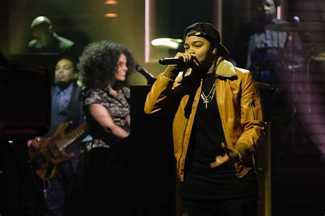 By signing up, i agree to the terms & to receive emails from popsugar. Alicia Keys Brings Out Young M.A. For "Blended Family ...