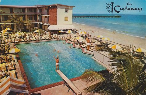 The Cardboard America Motel Archive The Castaways Miami Beach Florida