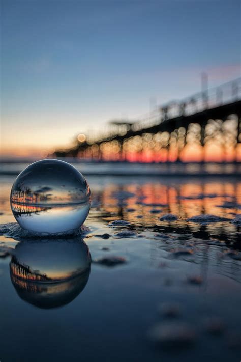 Crystal Ball Sunset Photograph By Chris Haverstick Fine Art America
