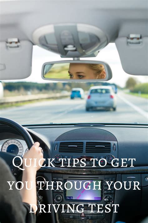 Quick Tips To Get You Through Your Driving Test A Is For Adelaide And