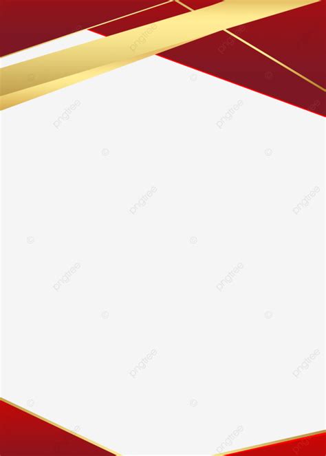Certificate Border Red And Golden Vector Red And Golden Border Red