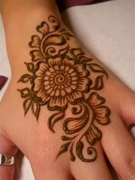 Simple And Easy Mehndi Designs For Beginners Mehndi Designs