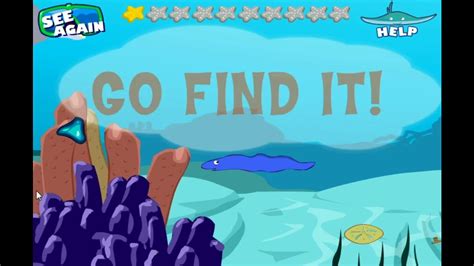 ファインディング・ニモのフリーゲーム『fish Charades』をプレイしてみた。 Youtube