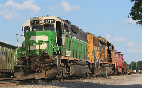 Bnsf 2117 Railroad Discussion Forum And Photo
