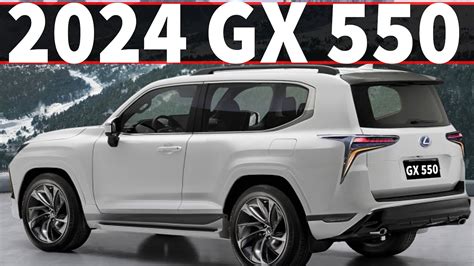 New Details Heres When The All New Lexus Gx 550 Is Coming And More