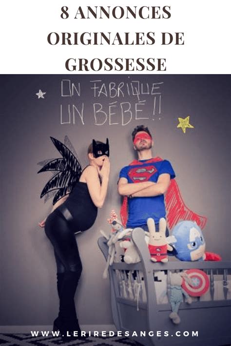 Épinglé Sur Annonce Grossesse