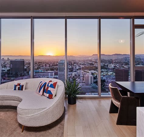 Top Of The Grand Luxury Rental Apartments In Downtown Los Angeles