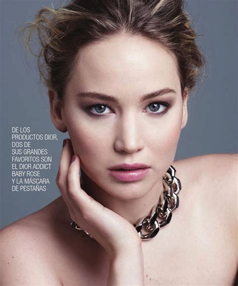 Jennifer Lawrence Ocean Drive Magazine Venezuela December 2015 Issue