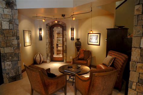 Specialty Rooms Traditional Wine Cellar Denver By Speas