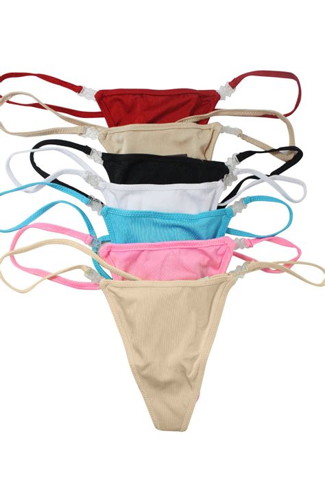 pack womens sexy mini thong micro g string underwear panties lingerie my xxx hot girl