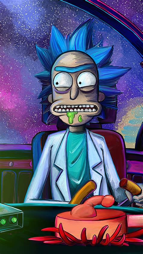 In this cartoon collection we have 23 wallpapers. Rick and Morty Wallpaper