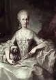 1765 Emperatriz Maria Luisa de Borbón by Martin van Meytens (Hofburg ...
