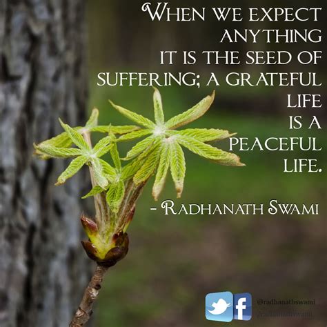 Expectation Quotes Expectation Management In Everyday Life Radhanath