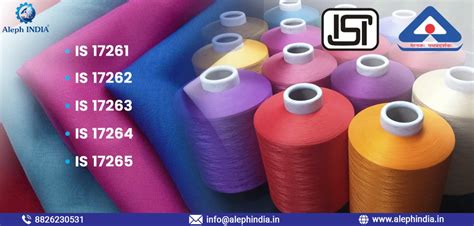 Bis Revision Of Indian Standards For Textile Polyester Aleph India