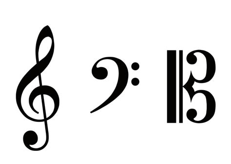 What Is A Musical Clef Johnson String Instrument