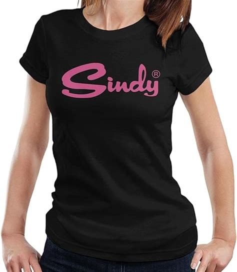 Sindy Logo Womens T Shirt Uk Clothing