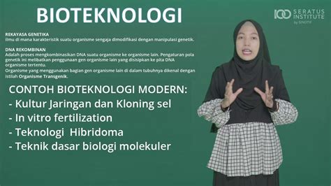 Materi Biologi 9 Bioteknologi Rekayasa Genetika YouTube