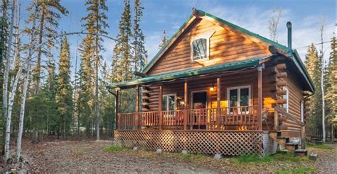Welcome To This Well Loved Log Cabin In Alaska
