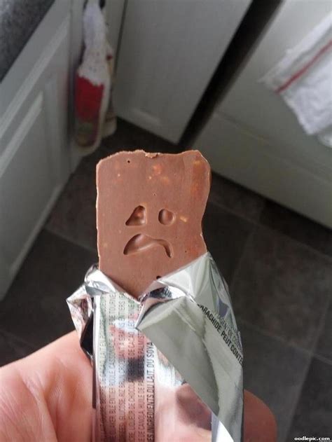 Sad Candy Bar 10 Of The Most Shared Funny Pictures Iscute Oodlepic