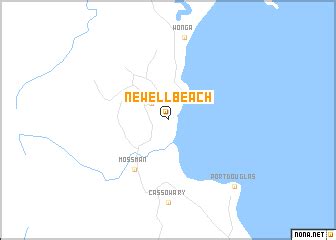 Newell beach looks out onto the coral sea and the laid back style of the tourist holiday village of port douglas and newell beach is only 15 minutes away from such famous places as port douglas, the. Newell Beach (Australia) map - nona.net